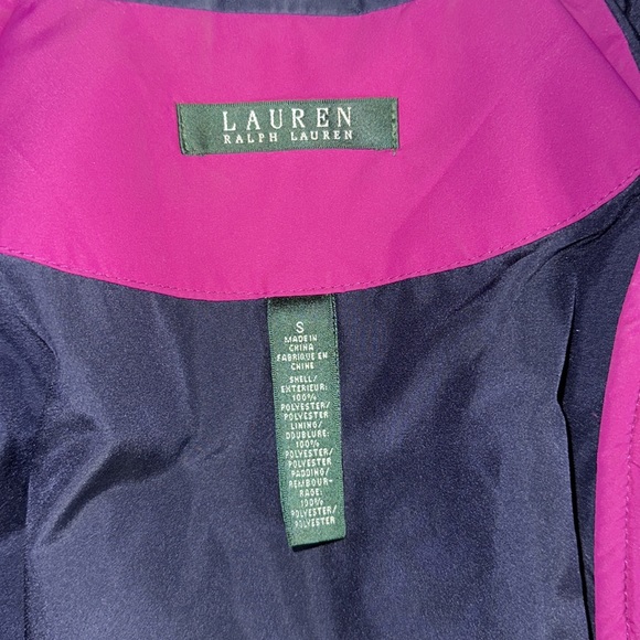 LAUREN RL puffer vest - Picture 5 of 8